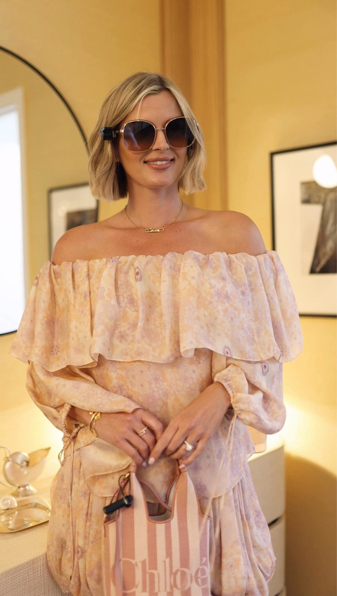 How stunning is this Chloé set from Harvey Nichols! AD 

Size U.K. 10 
Shoes true to size

#LTKsummer #LTKeurope #LTKluxury