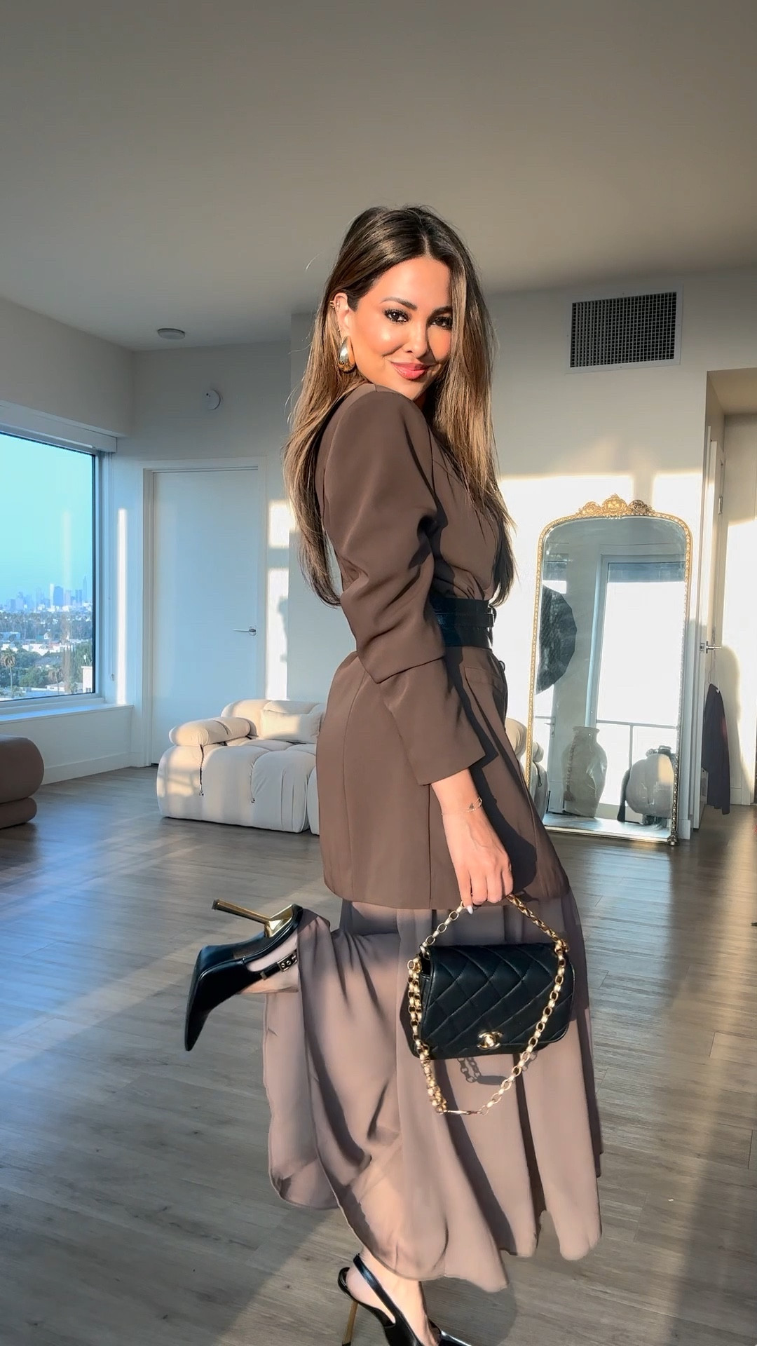 GRWM: 2 spring transition outfits

#LTKootd #LTKSeasonal #LTKgrwm