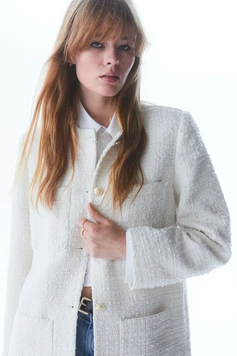 Bouclé Jacket | H&M (US + CA)