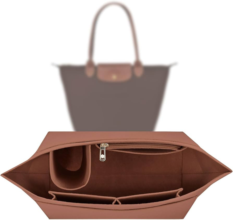 Organiser for Longchamp Bag, Bag Organiser for Longchamp L, Organiser for Longchamp Pliage L, Pur... | Amazon (DE)