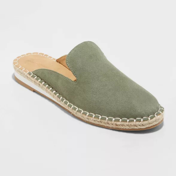 Women's Mae Espadrille Mules - Universal Thread™ | Target