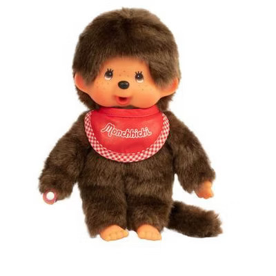 Monchhichi Classic Plush Toy - Red | Target