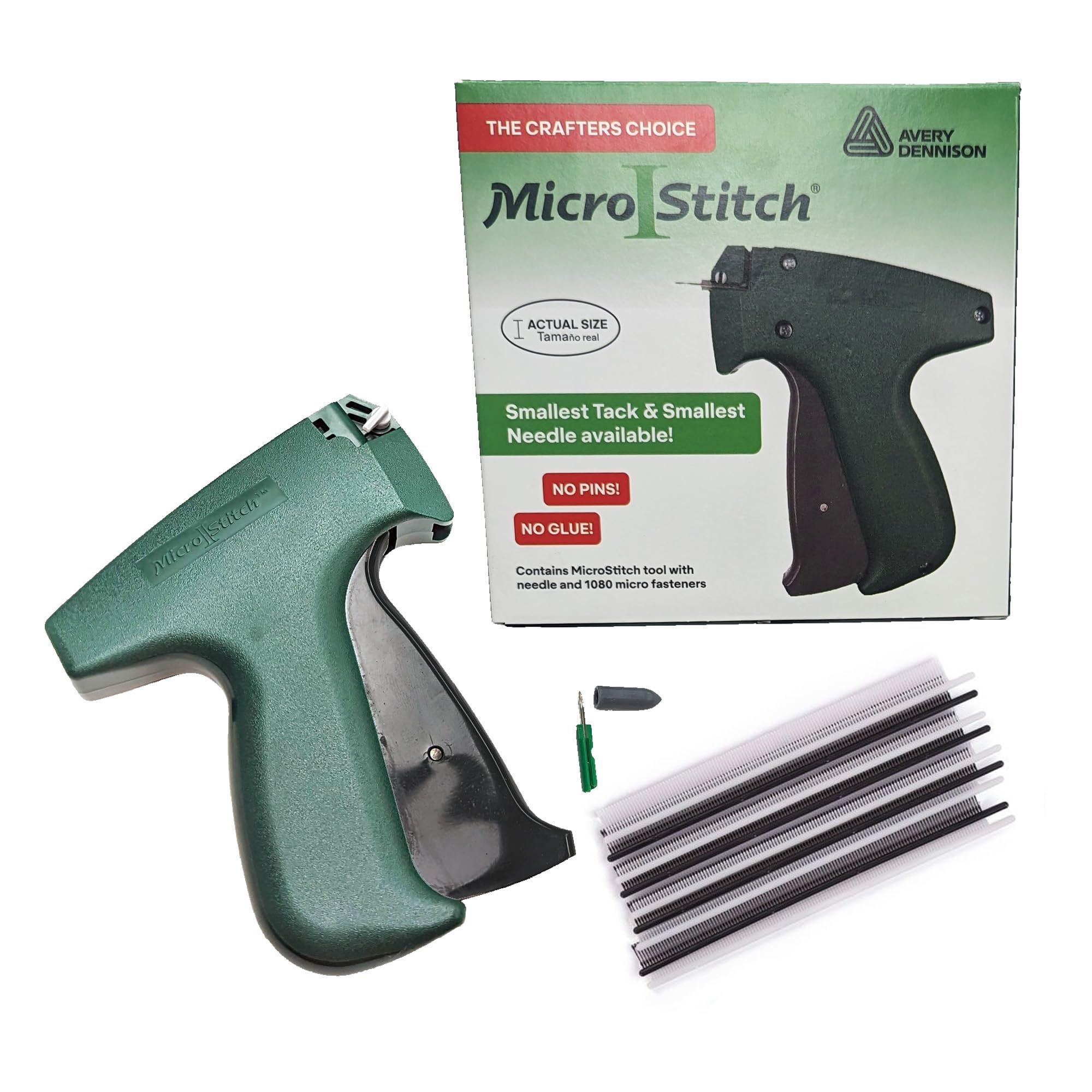The Original Tagging Gun Kit – Starter Kit Includes The Micro Stitch Tagging Tool, 1 Needle, 60... | Amazon (US)