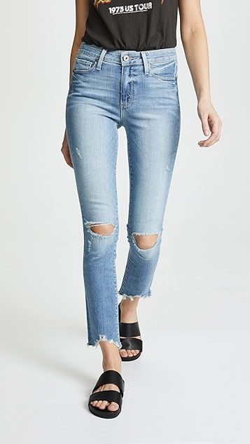 Hoxton Ankle Peg Skinny Jeans | Shopbop