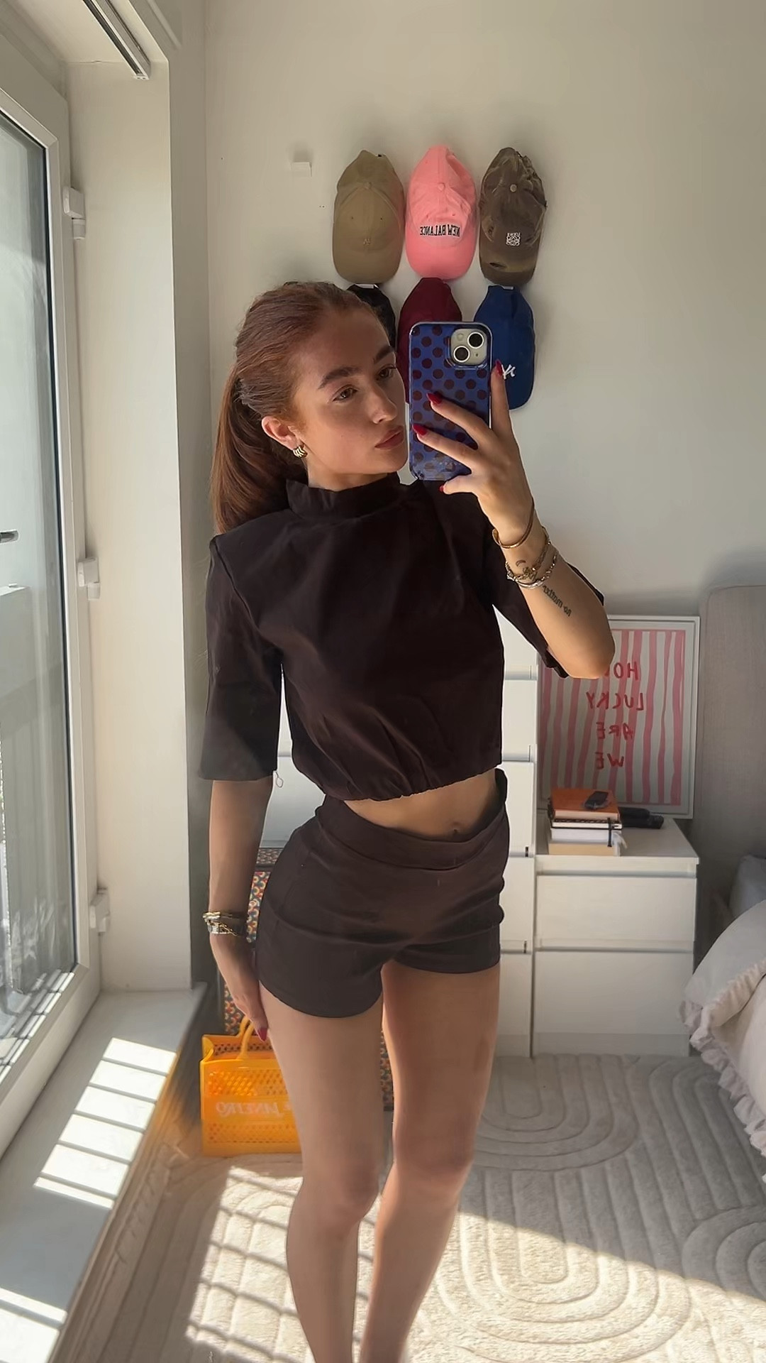 Gorgeoussss co-ord!! The shoulder pads👏🏽

-PLTtryon -Coord -Shoulderpads -Brown -Hotpants -OOTD 

#LTKsummer #LTKuk #LTKspring