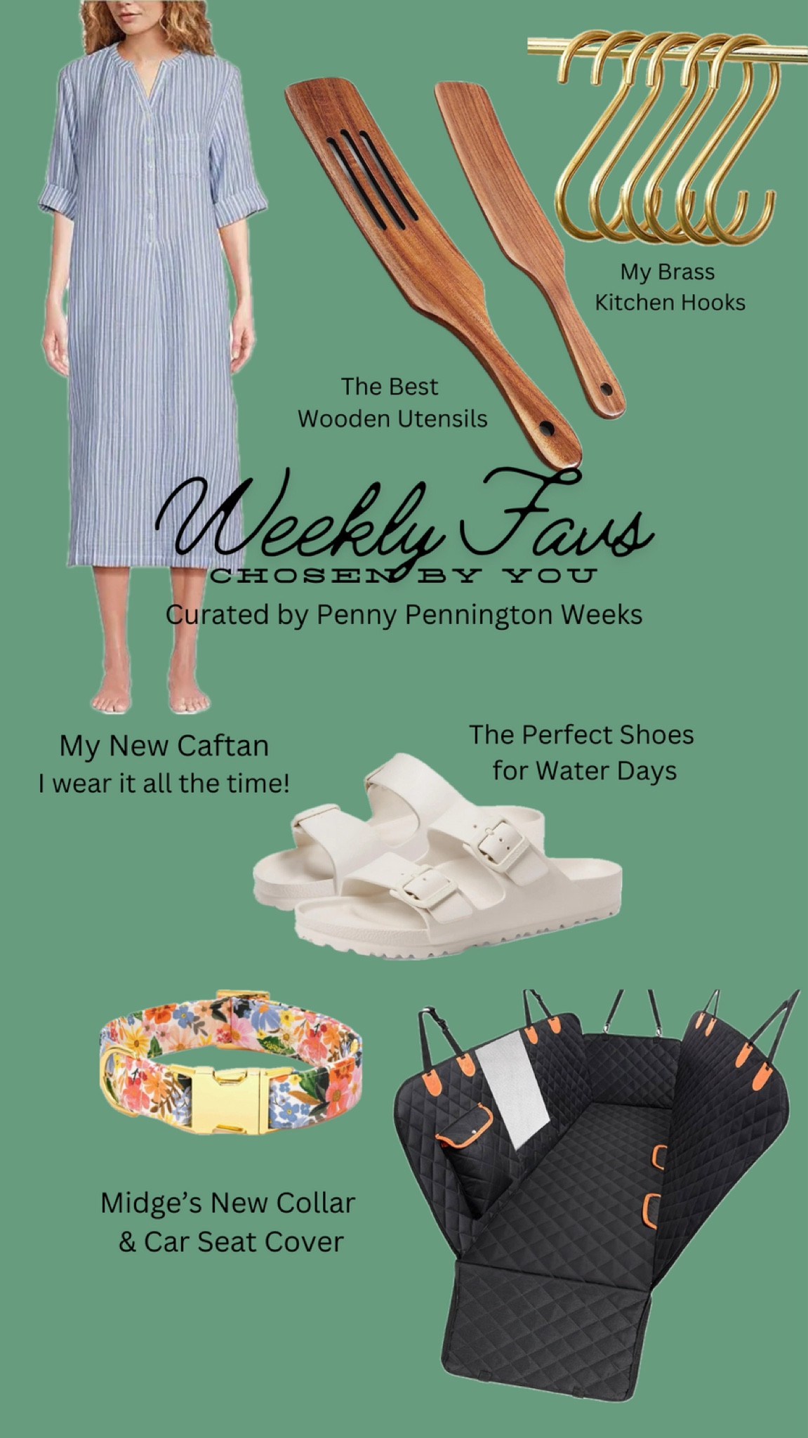 Weekly Favs Chosen by You 

I’m sharing my weekly favs…items I love and you’ll love for the home and garden.

This week’s top picks include my favorite pool shoes and a few favs for your fur-friend.

#LTKHome #LTKShoeCrush #LTKOver40