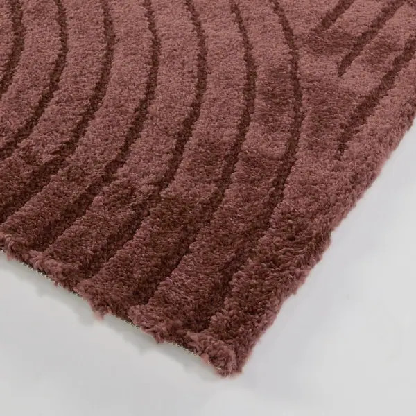Caserio Modern Arches Area Rug - 7'10" x 10' - Wine | Bed Bath & Beyond