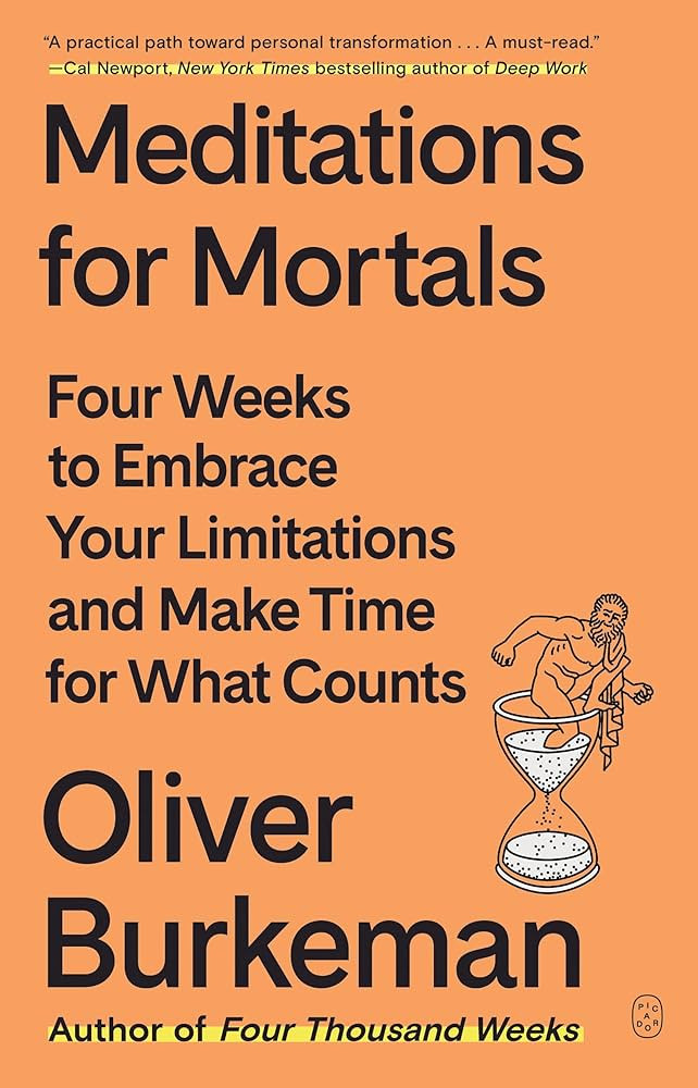Meditations for Mortals | Amazon (US)