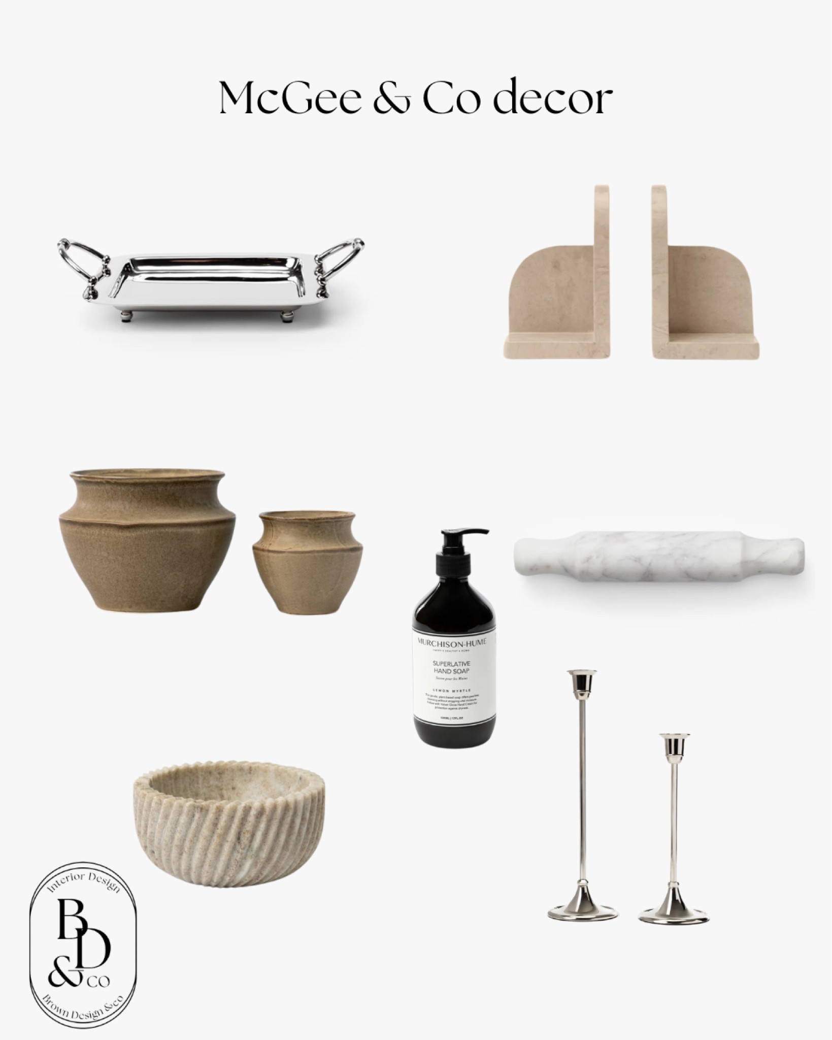 McGee and Co spring decor! 


Organic modern decor, polished silver, neutral home 

#ltkhome 