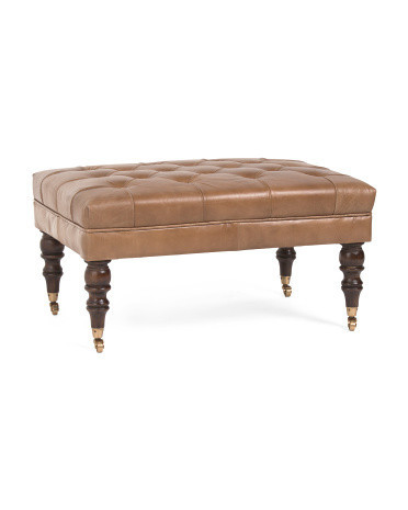 36x18x24 Ottoman On Caster Wheels | TJ Maxx