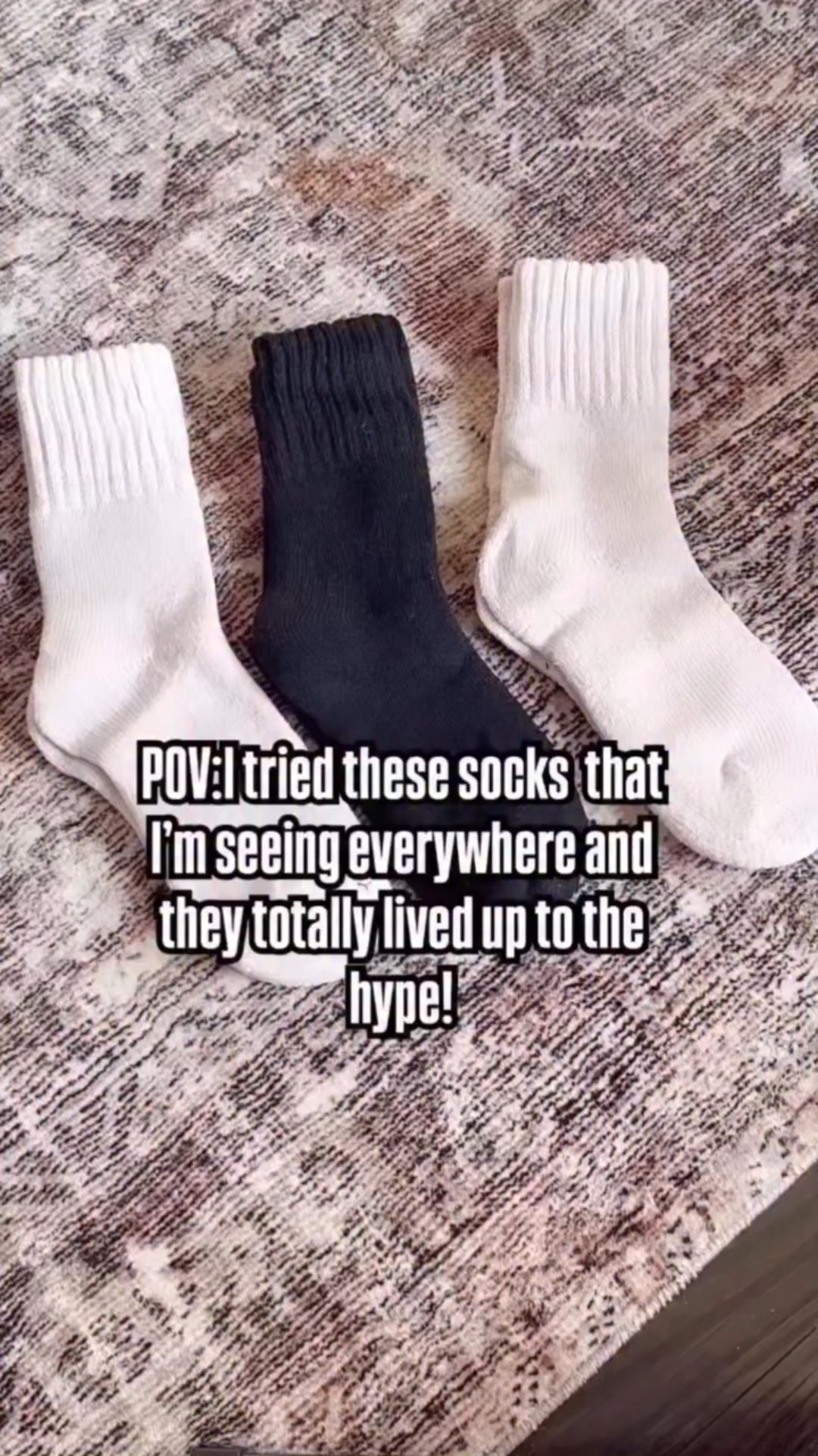 Got these socks last year and loved them so much I’m grabbing more this year!🧦👏

10k ⭐️⭐️⭐️⭐️⭐️ reviews on Amazon

They are so nice and cozy! Thick , but not too thick and bulky. Just right 👌

🤎Follow @lilliesandlashes and Comment SHOP for a🔗

(Sometimes the link won’t go through if you’re not following )

https://liketk.it/5wXkV

Cozy socks, Amazon socks, winter socks, boots socks, thick socks, trending socks, socks for her
#socks #cozyvibesonly #giftsforher❤️🎁 #bootsocks 
@amazoninfluencerprogram @amazonfashion