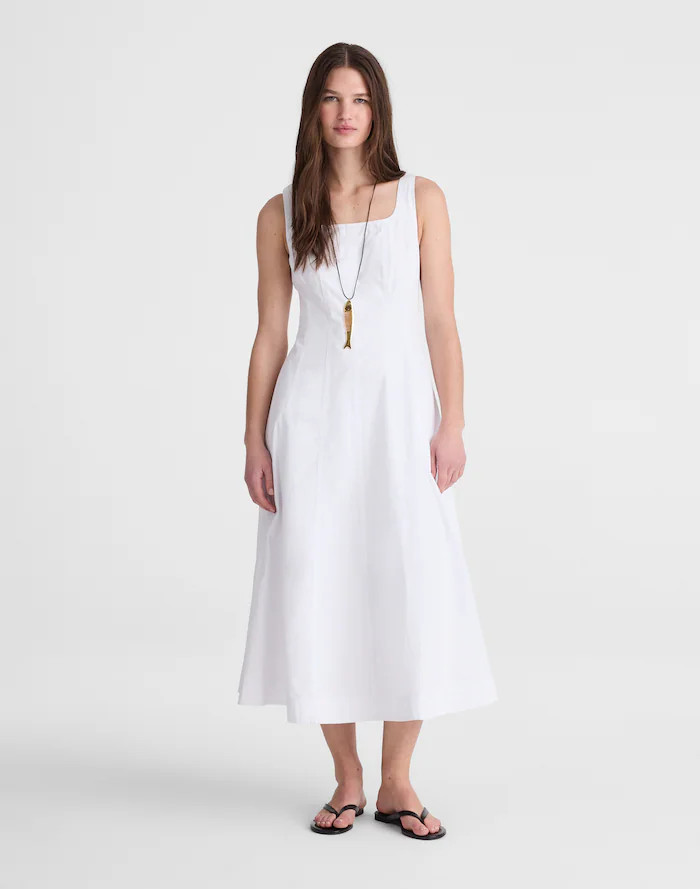 The Rylee Midi Dress | Madewell
