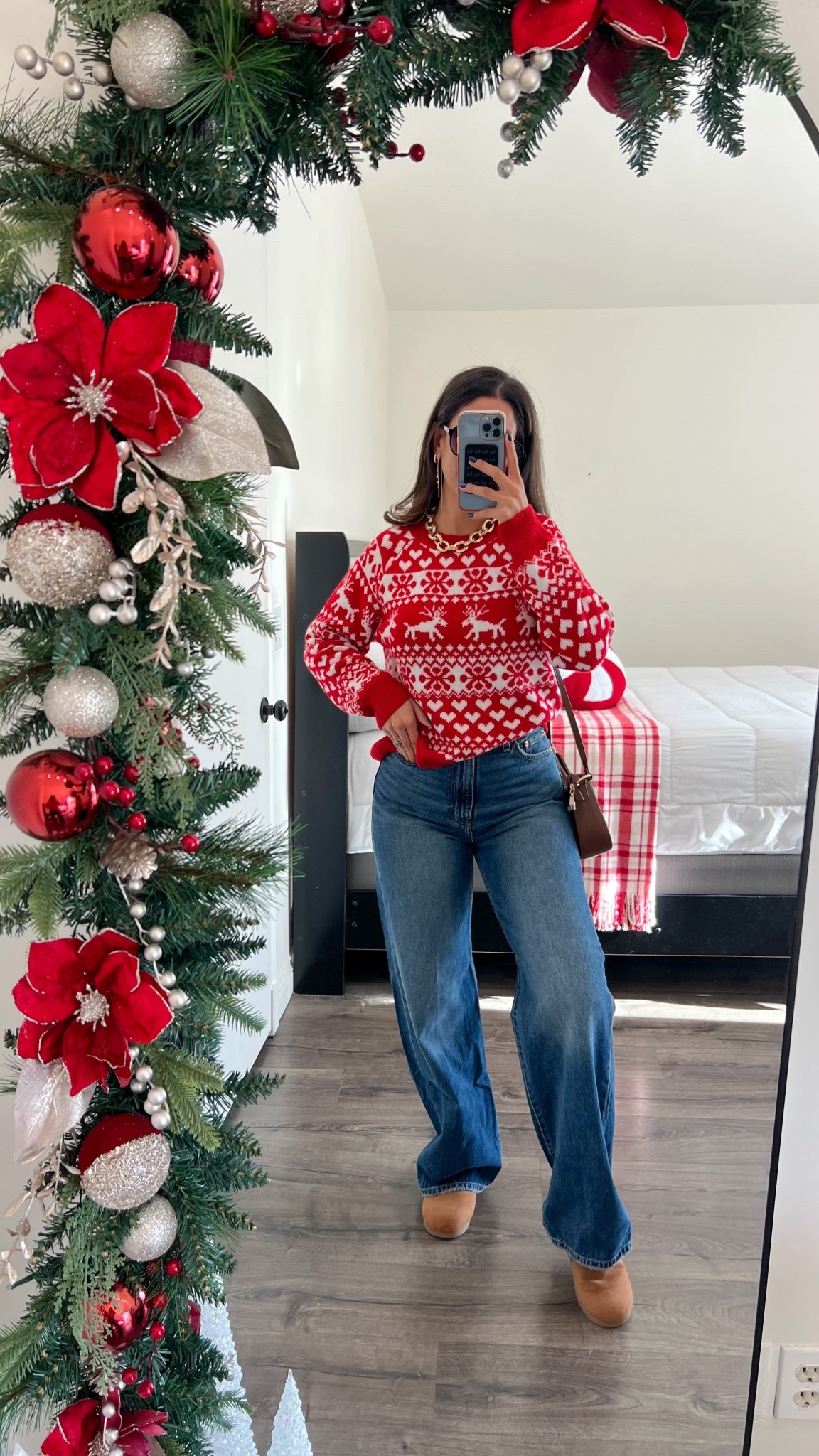 My look today! Wearing 28 in jeans 

#LTKHoliday #LTKootd #LTKFindsUnder50