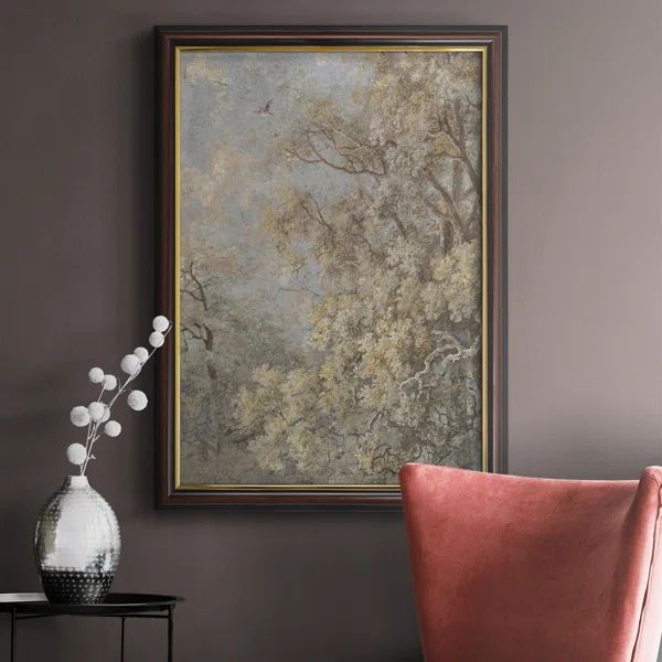 Forest Fresco II Framed On Canvas Painting | Wayfair North America