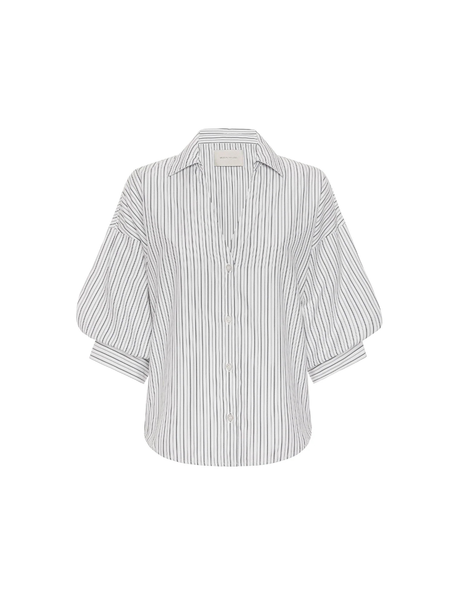 Luxury White Kate Shirt Salt | Brochu Walker | Brochu Walker