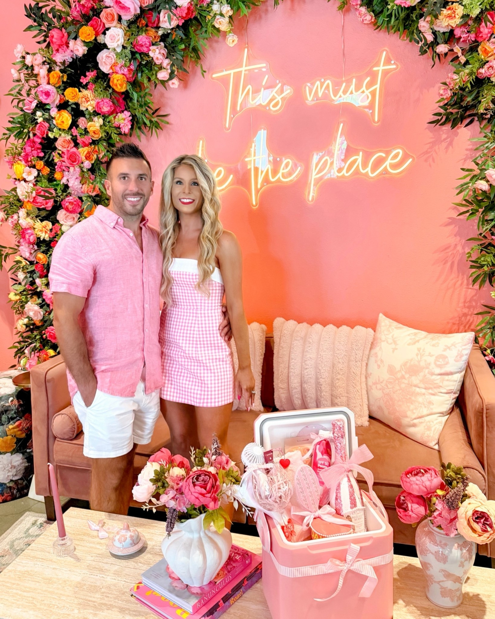Pink Gingham strapless dress from @Revolve 

Pink dress, mini dress, summer dress, birthday dress, brunch dress, shower, guest dress, girly dress, feminine dress, gingham dress ￼

#LTKootd #LTKSeasonal #LTKPetite