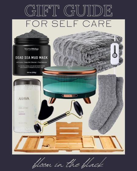 We all need a little self care during the holidays. Try these finds from Amazon. Candle, jade roller, cozy socks, bath caddy

#LTKHoliday #LTKbeauty #LTKGiftGuide