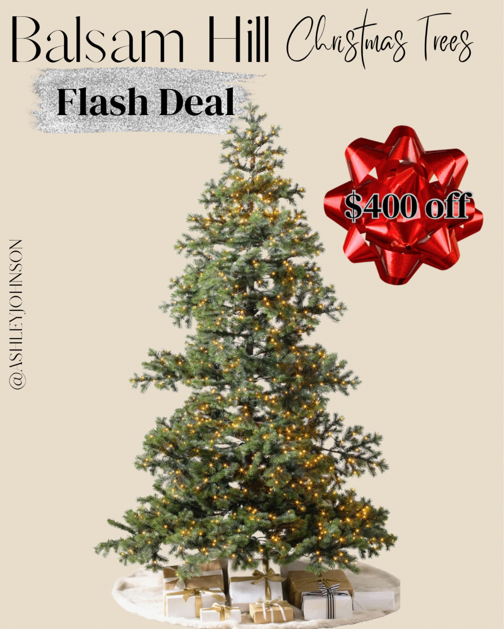 Balsam Hill Christmas tree is on SALE at Nordstroms - get $400 OFF for a limited time. 🎄👏🏽
#christmastree #balsamhilltrees #balsamhillchristmmasdecor #blackfridaysales #cybermondaysales #nordstromblackfridaydeals #nordstromcybermondaydeals

#LTKCyberWeek #LTKsalealert #LTKHoliday