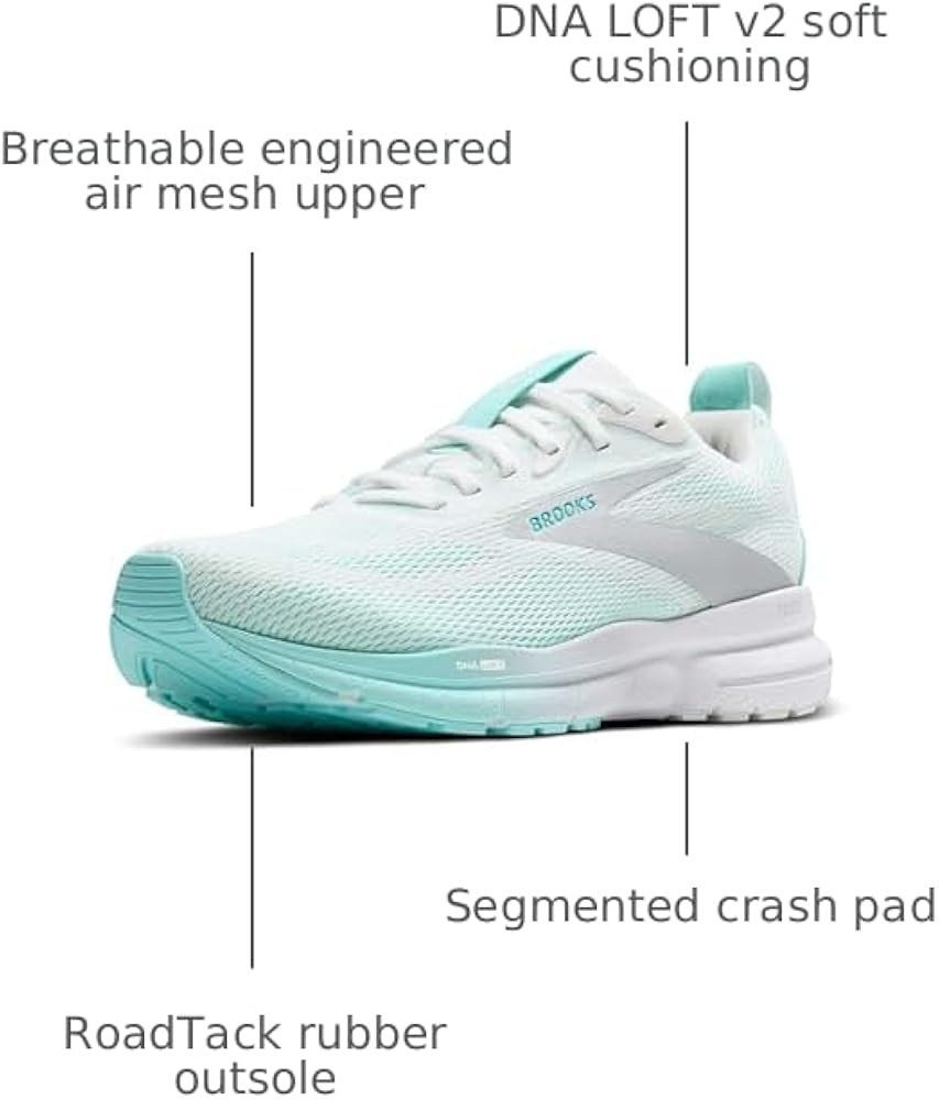 Brooks Women’s Trace 4 Neutral Running Shoe | Amazon (US)