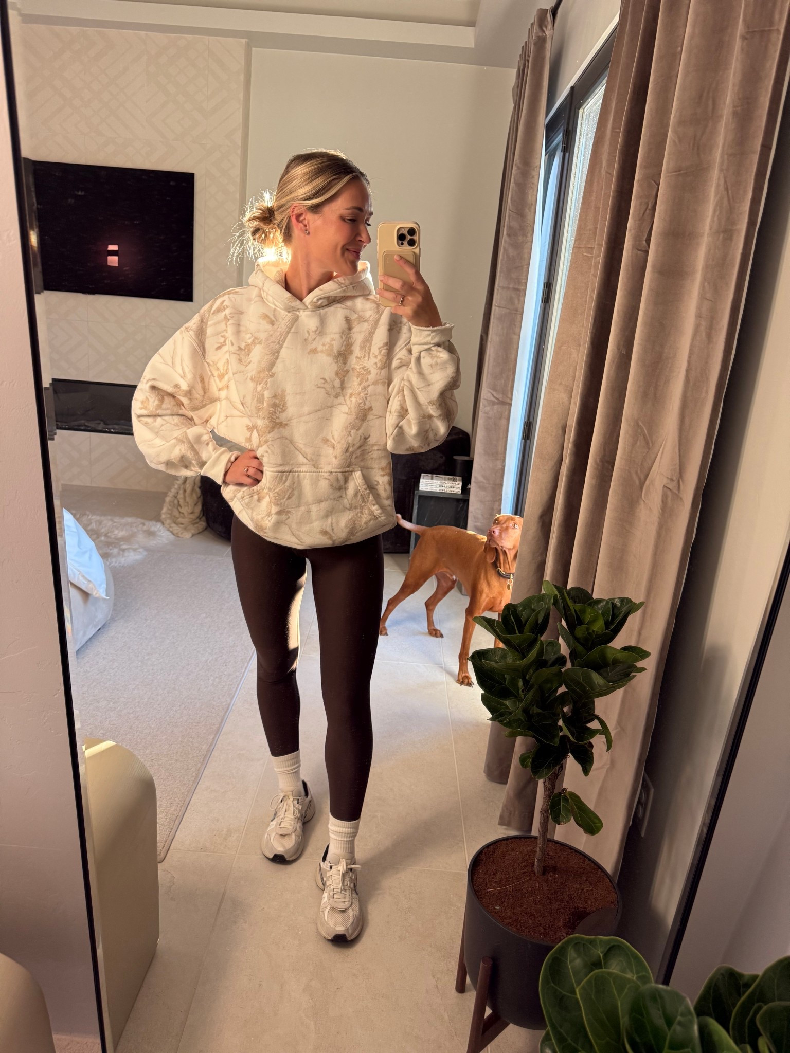 Cozy morning walk uniform 🤎

#LTKActive #LTKSeasonal