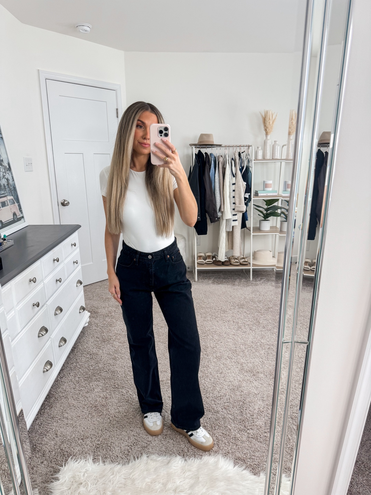 Abercrombie 90s relaxed jean — 24 short in curve olive! Code DENIMAF 

#LTKFindsUnder100 #LTKPetite #LTKSaleAlert