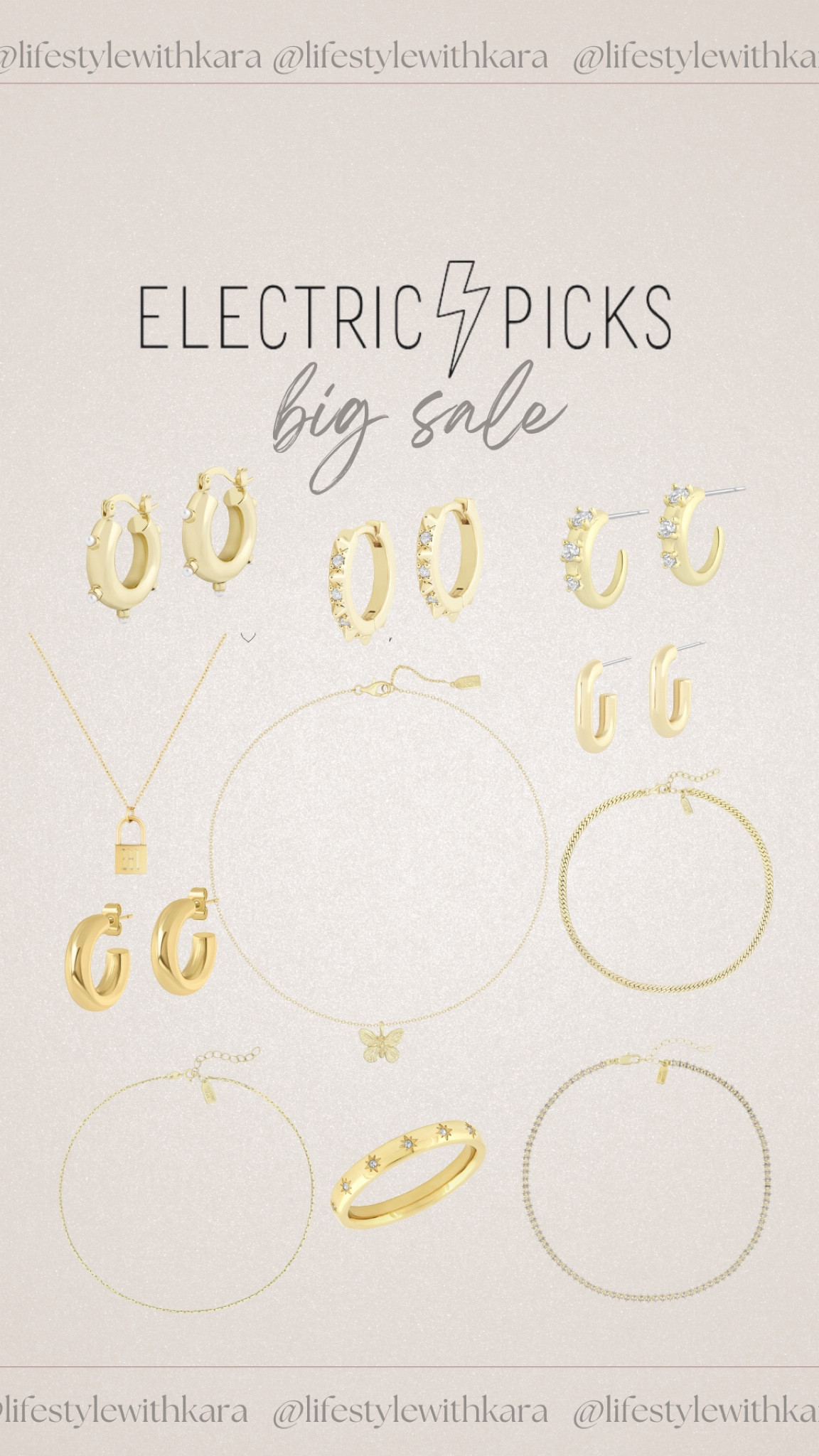 I own many pieces! Truly top notch jewelry that will last! BIG SALE! 

#LTKstyletip #LTKsalealert #LTKfindsunder100