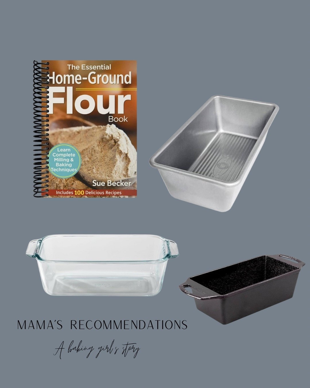 Mom’s recommendations for my baking journey. My mom’s been doing this bread baking journey a lot longer than I have and finding the right resources has been harder  to keep everything clean and without chemicals

#LTKHome #LTKFamily #LTKFindsUnder50