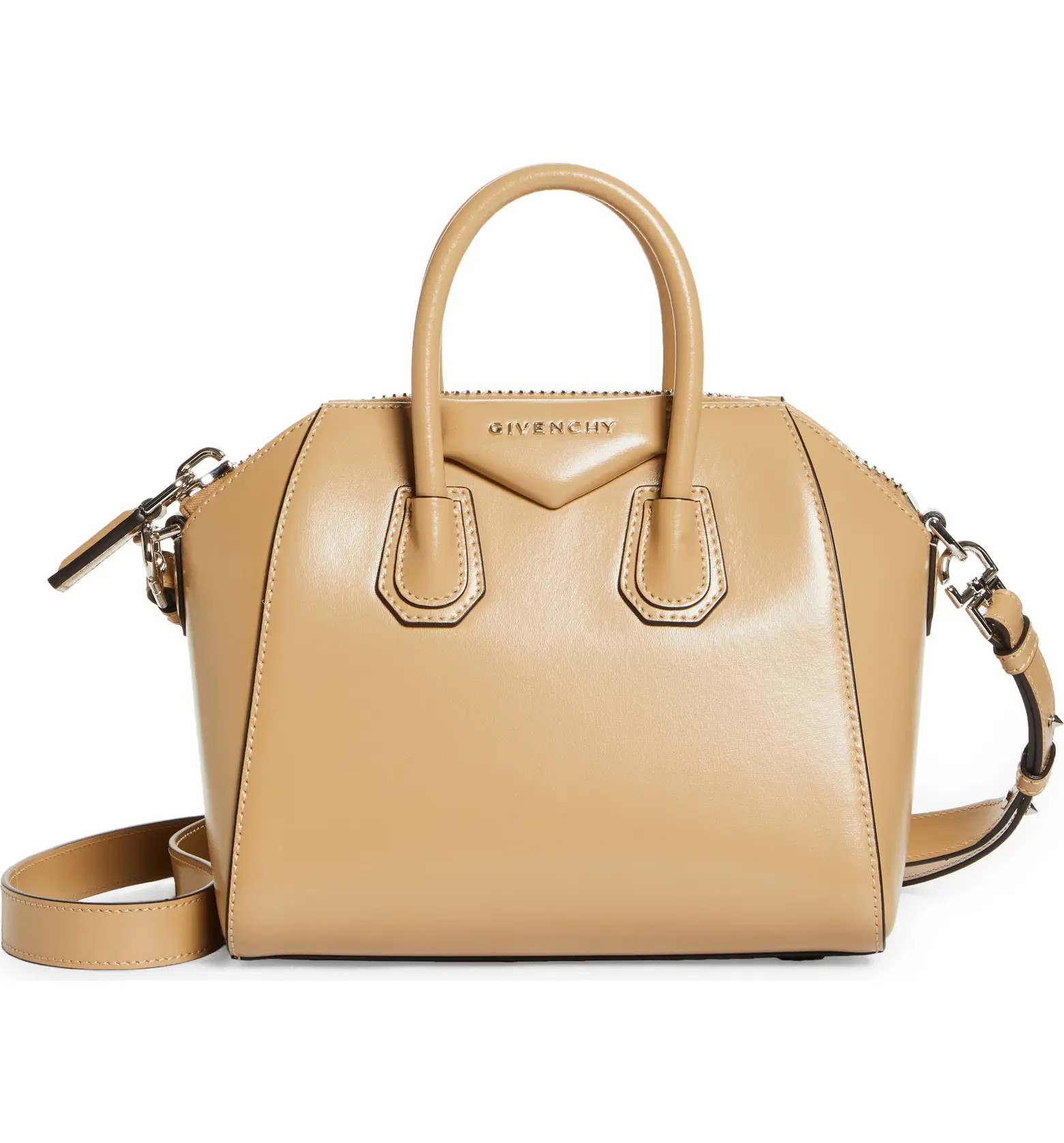 Givenchy Mini Antigona Leather Satchel | Nordstrom | Nordstrom