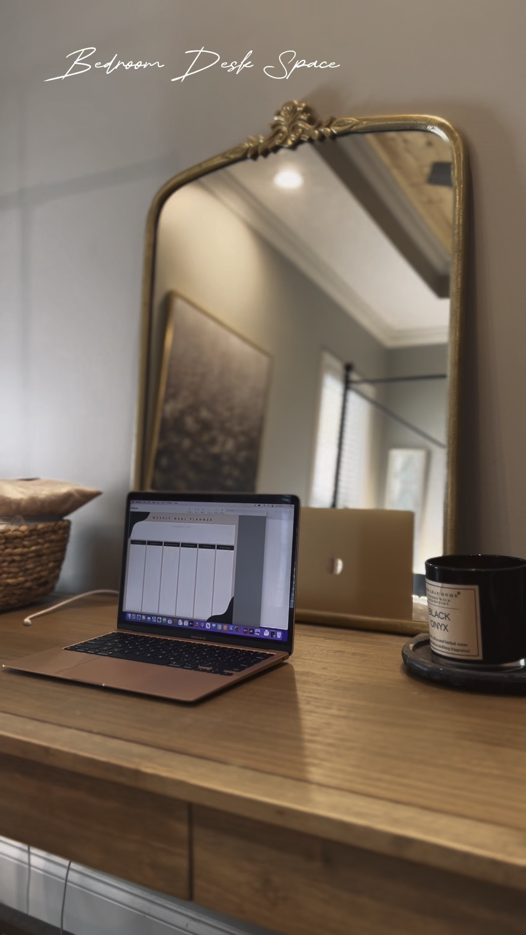 I love having my desk in the bedroom. It’s easy to shut the door and be able to focus in the room I love most. I have two of the desks and love them! 

#LTKhome #LTKFind #LTKfamily