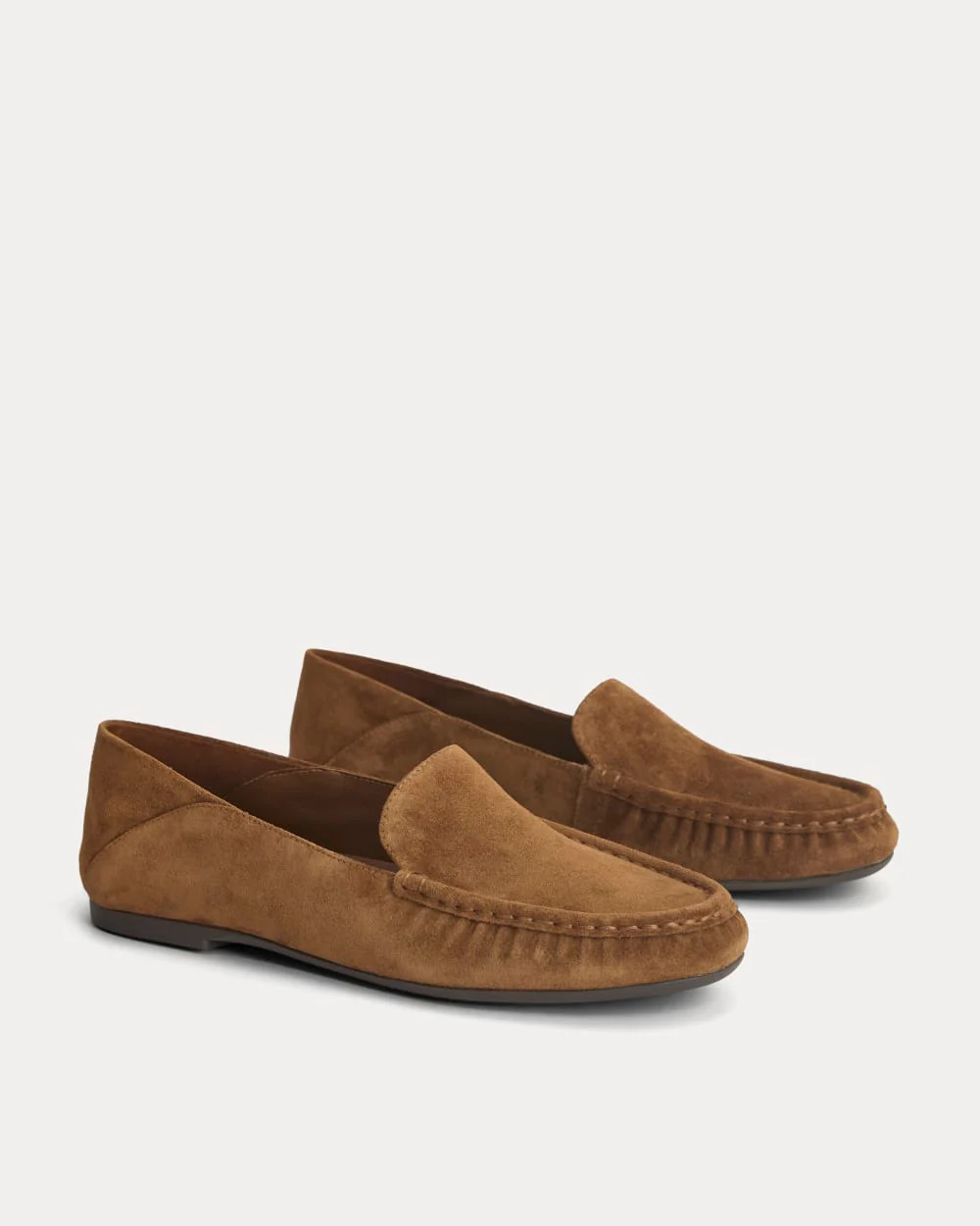 Leather Day Driver Loafer | Russet | Everlane
