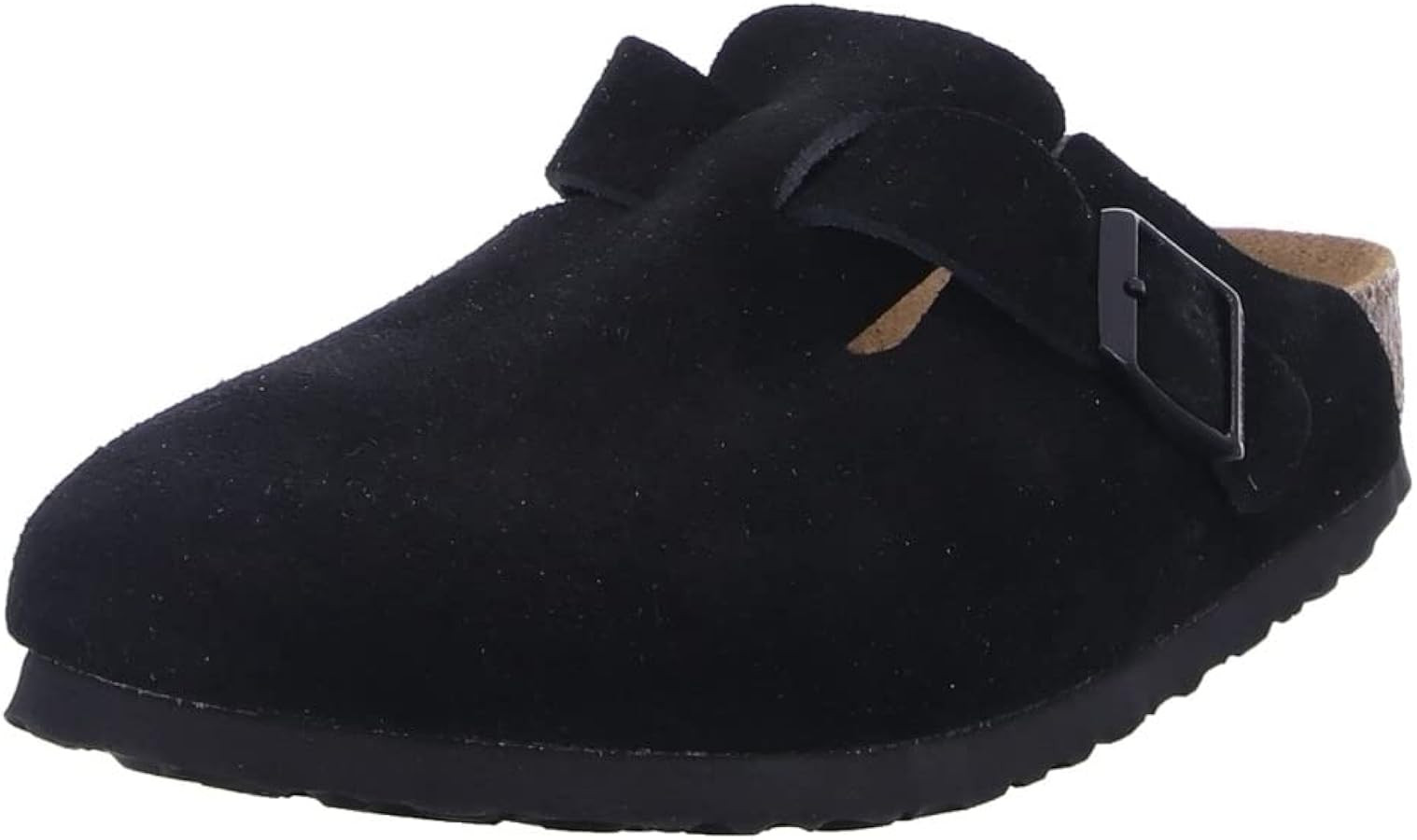 Birkenstock Women's Boston Suede Clogs | Amazon (US)
