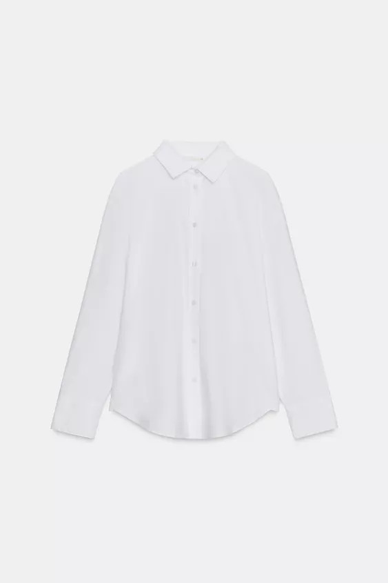 ZW COLLECTION OXFORD SHIRT | Zara US