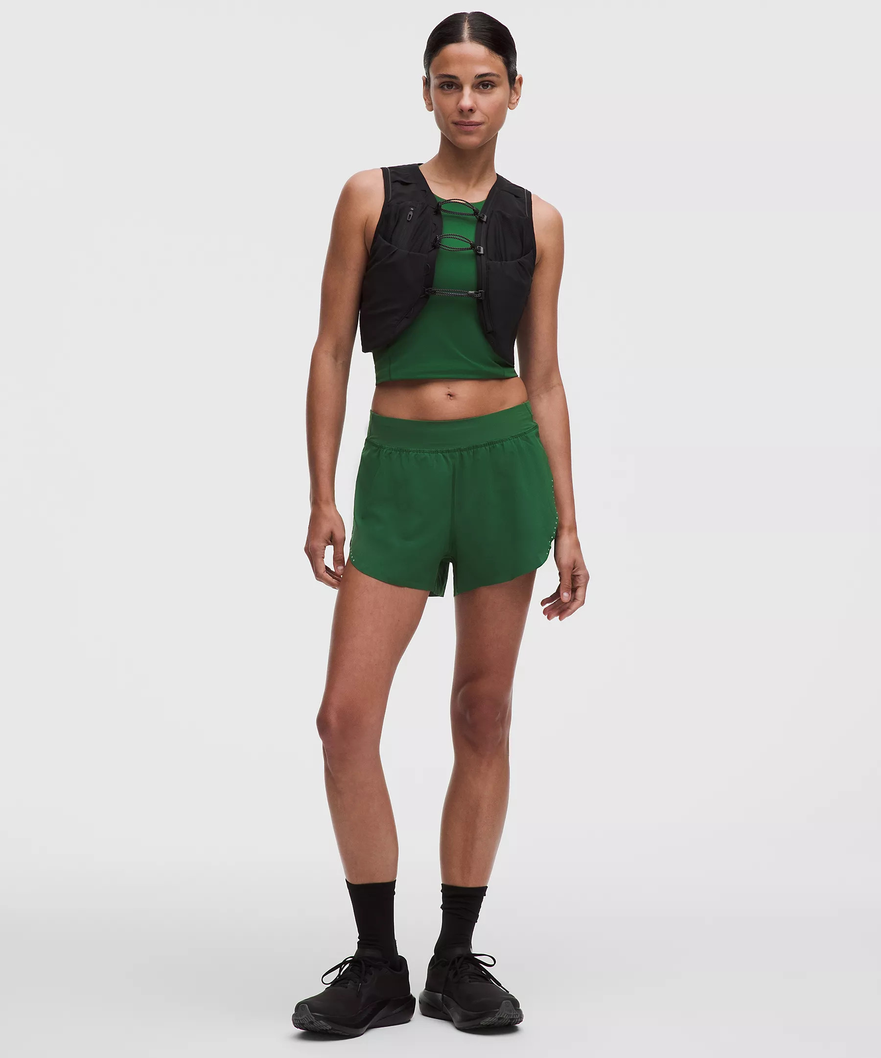 Fast and Free High-Rise Classic-Fit Split Short 3" | Lululemon (US)
