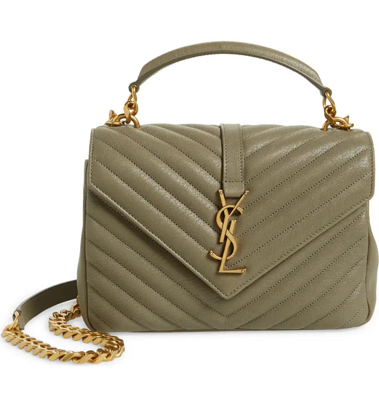 Rating 4.9out of5stars(12)12Medium College Shoulder BagSAINT LAURENT | Nordstrom