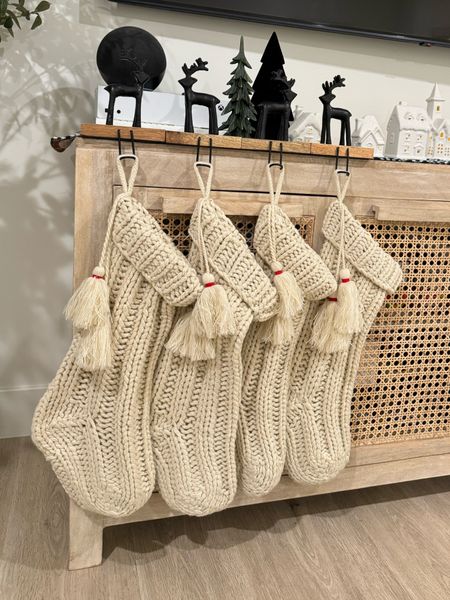 neutral stockings 

#LTKhome #LTKGiftGuide #LTKSeasonal