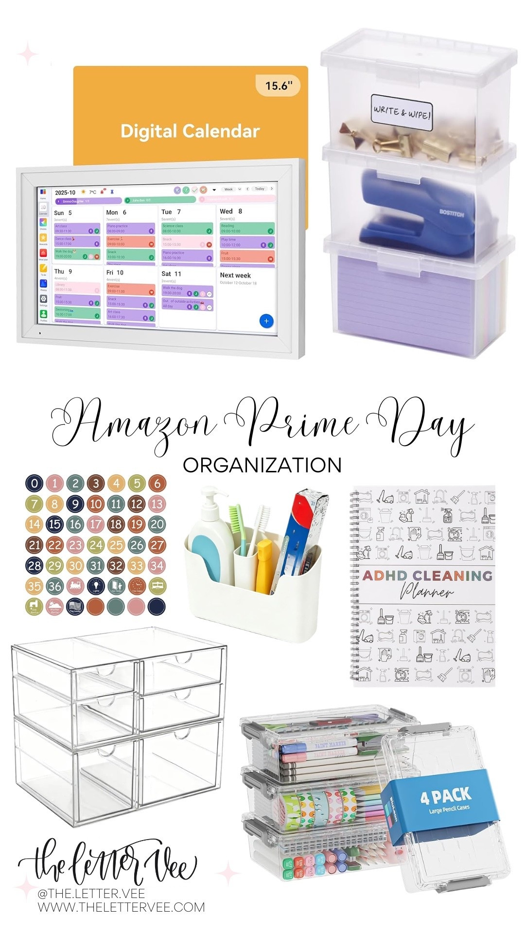Amazon Prime Day Organization Finds

Home organization / office organization / cleaning organizer / storage bins / storage containers

#LTKHome #LTKSaleAlert