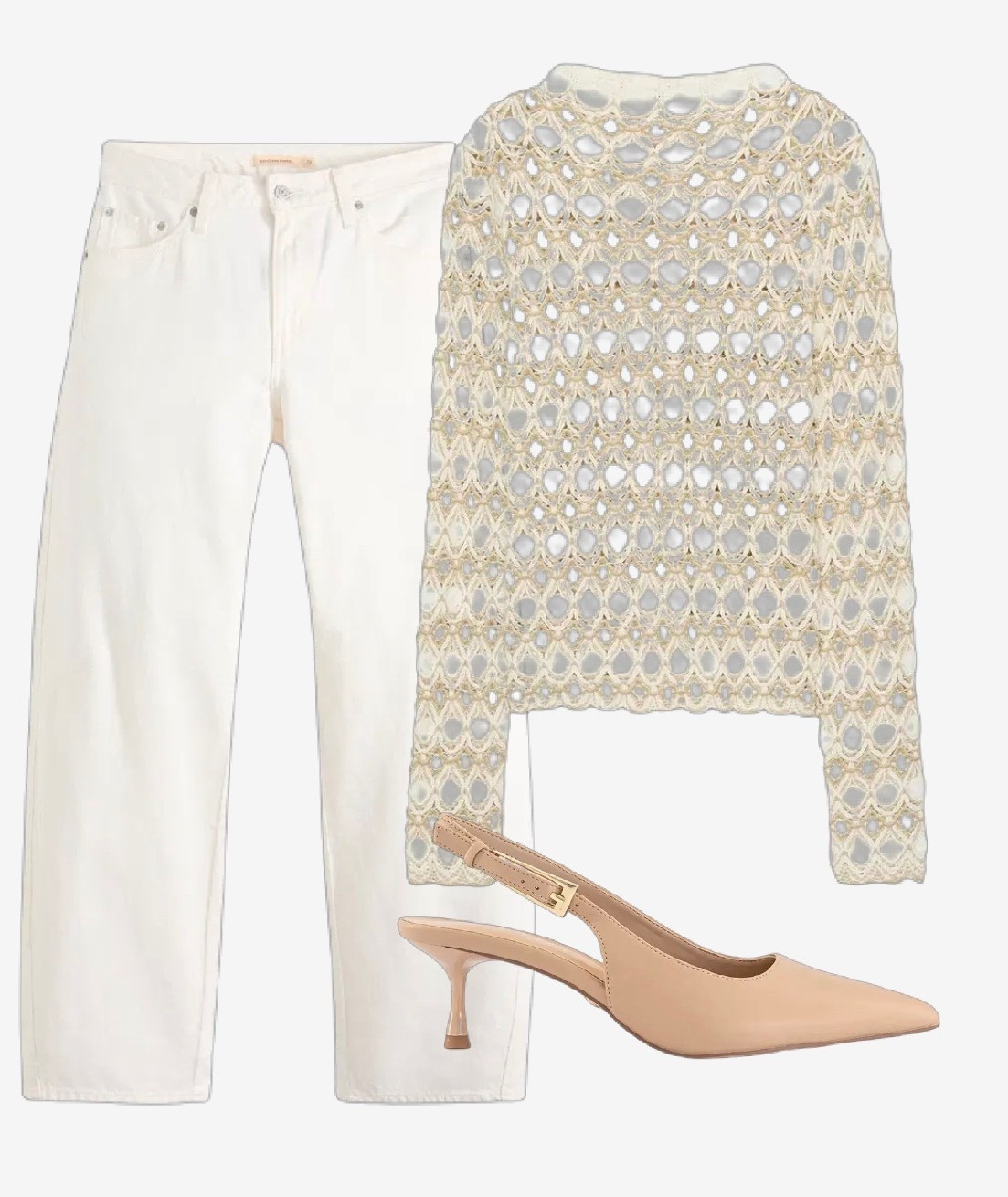 @Zara outfit inspiration 🤍 all white 🤍 

Top code: ECRU-WHITE | 3500/001/072

#LTKuk #LTKspring #LTKFashionMonth