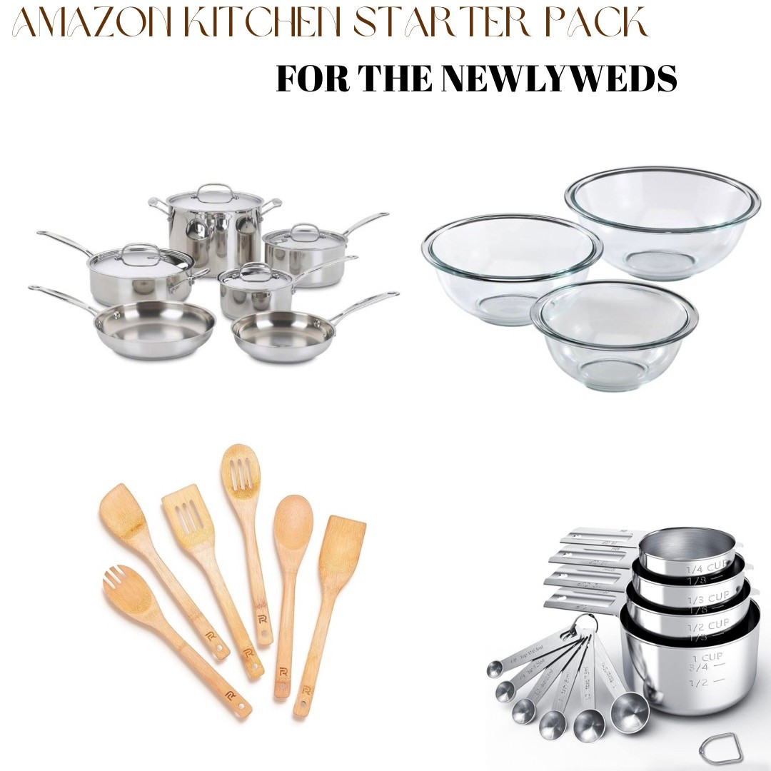 Kitchen necessities to get started in your new kitchen👩🏼‍🍳👨🏻‍🍳

#LTKGiftGuide #LTKFindsUnder100 #LTKHome