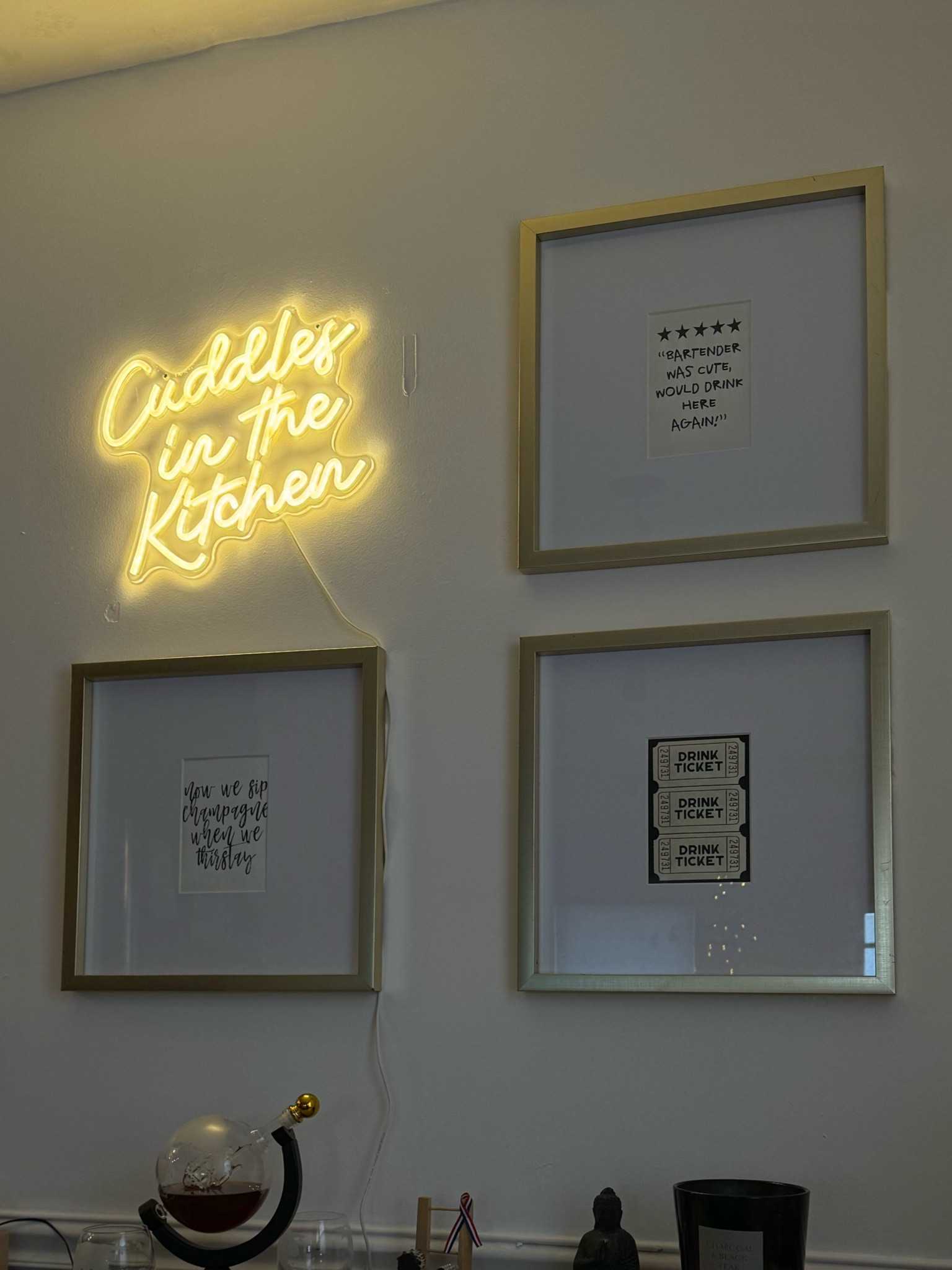 Kitchen wall make over. 
Grown and sexy vibes  

#LTKfindsunder50 #LTKhome #LTKfindsunder100