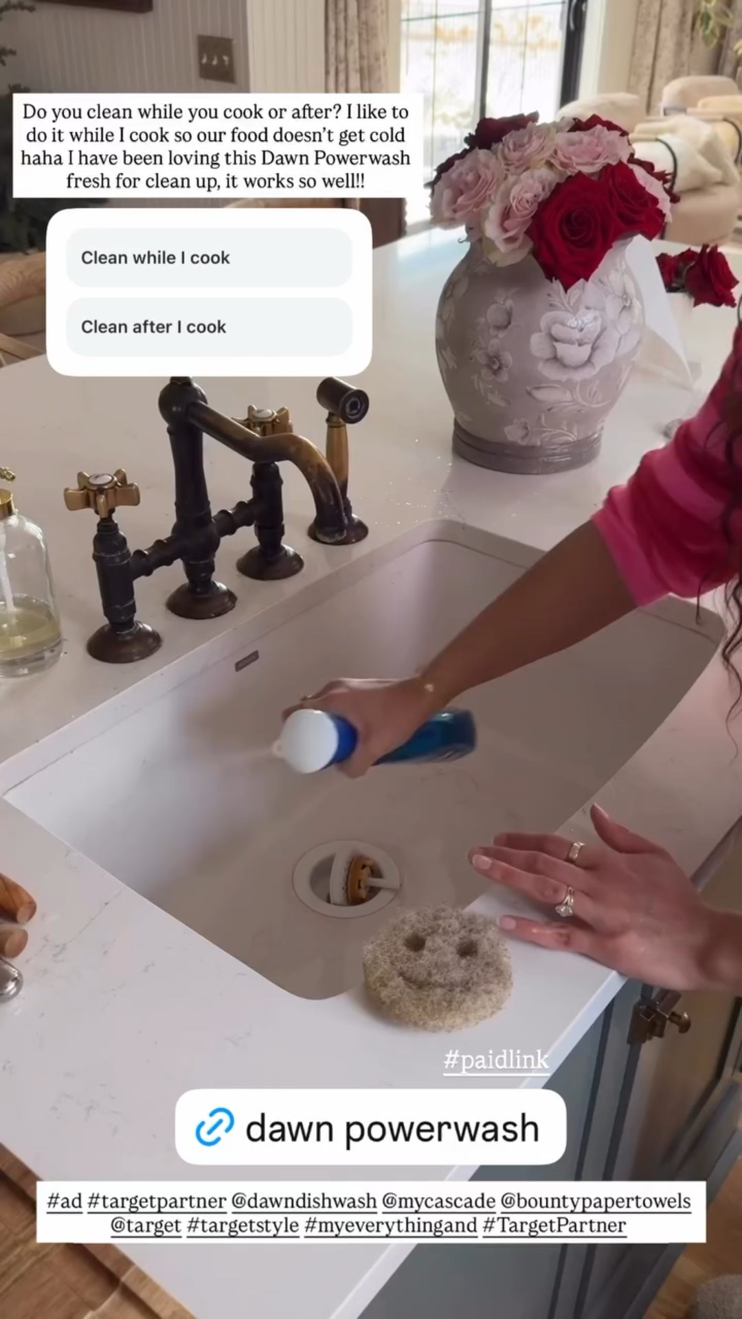 #ad #targetpartner @dawndishwash @mycascade @bountypapertowels @target #targetstyle #myeverythingand #TargetPartner  #paidlink
