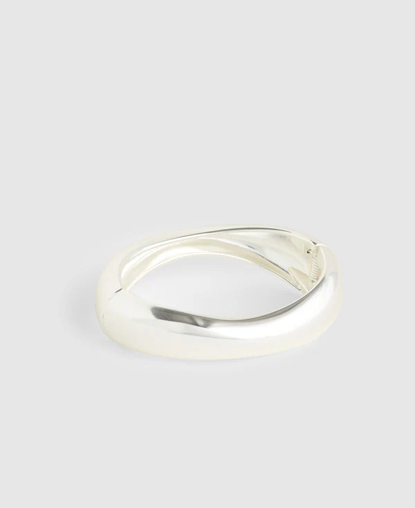 Sculpted Chunky Bangle | Madewell