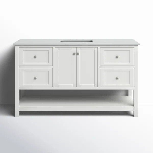 Chertsey 60" Single Bathroom Vanity Set | Wayfair North America