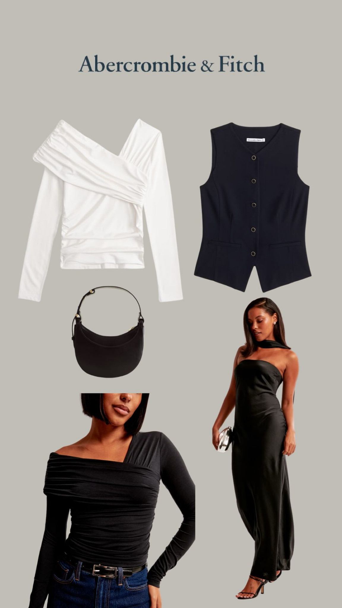 Abercrombie & fitch, 20% off this weekend 
Evening edition 

#LTKeurope #LTKuk #LTKautumn