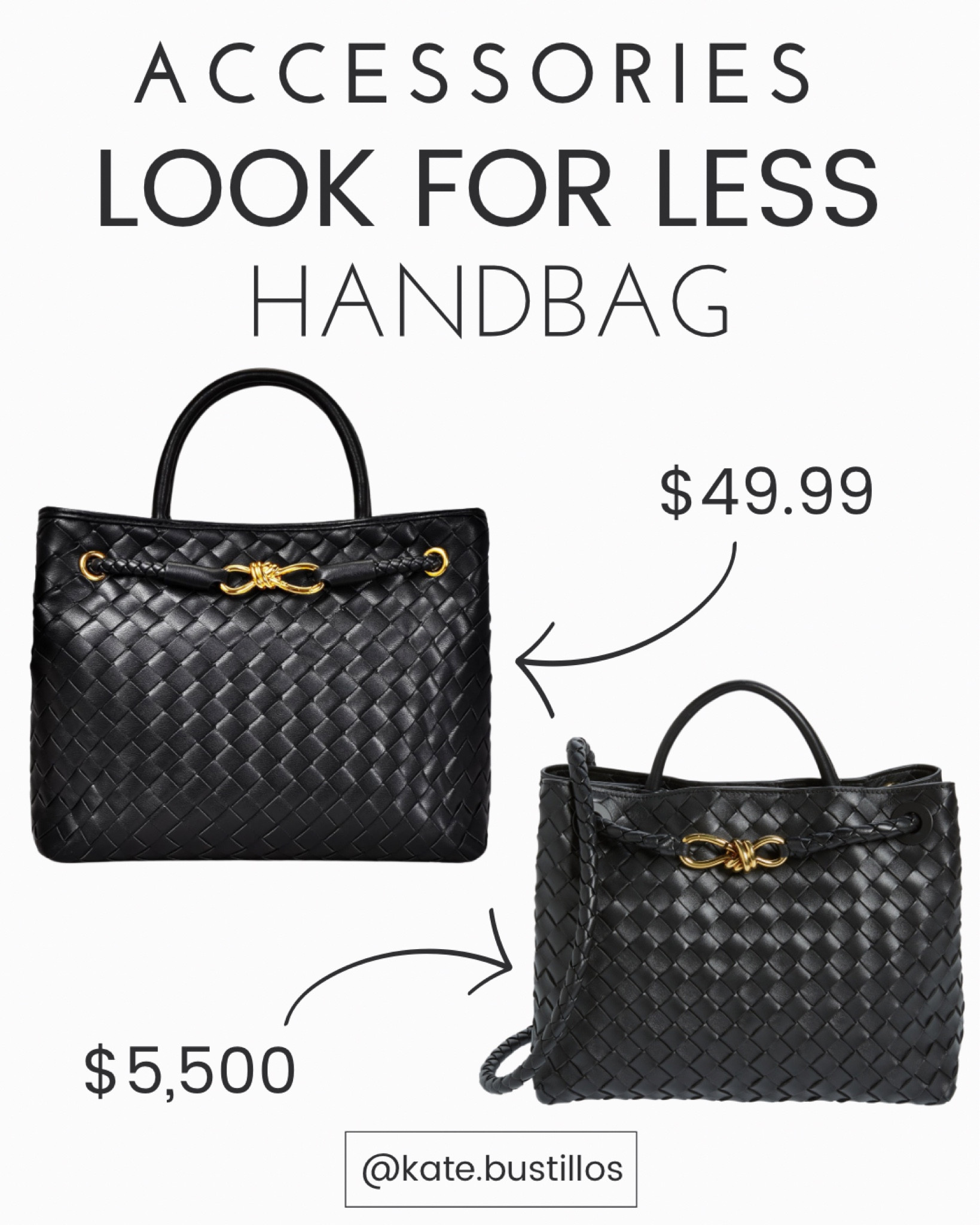 I am LOVING this Bottega dupe fr Amazon for only $49.99!

#handbag #purse #dupe #lookforless 

#LTKFindsUnder50 #LTKStyleTip #LTKItBag