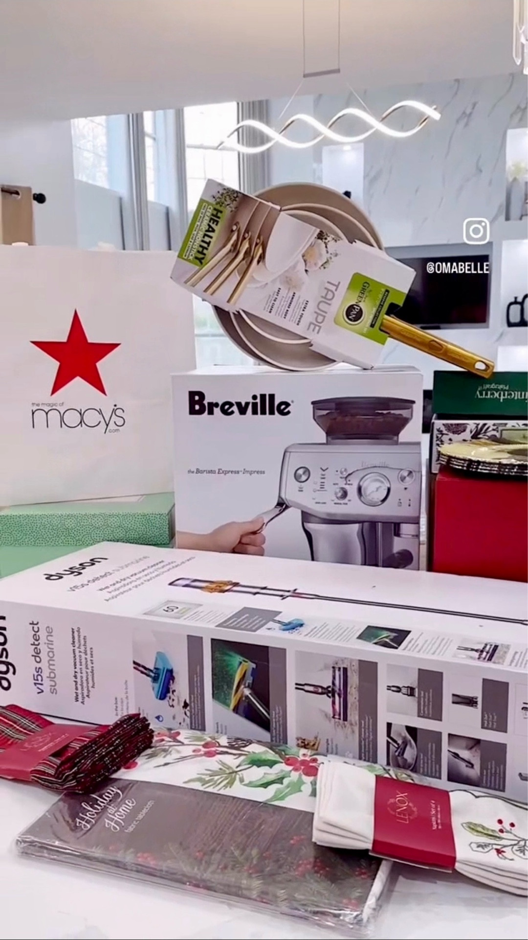 Hosting season is here and when it comes to necessities, @macys is my go-to for home prep finds from Dining, kitchen and more.

Tap below to shop! Follow me @omabelle for more Fashion, Home & everything inbetween. Glad to have you here!!! 💕😊🙏

Home | Home decor |Entryway decor | Entryway table | console table | Buffet table | Accent table
Pottery barn | Amazon home
Restoration hardware look for less |Luxe for less | Entryway ideas | Foyer table | Foyer decor | Sofa table | Black sofa table | Black console | Black accent table
| Black wooden table |Living room decor | Rugs | Area rug | Neutral rug | Living room family room rug | Sofa sectional | Washable cleanable sofa | Family friendly sofa furniture | Stain resistant fabric sofa | Cloud sofa | Family kid toddler | pet friendly sofa | Coffee table | Livingroom | Home decor | bedding | bedroom | fall decor |  fall porch | dresser | rug | kitchen | dispenser | cutlery set | knives #LTKItBag

#LTKCyberWeek #LTKGiftGuide #LTKHome
