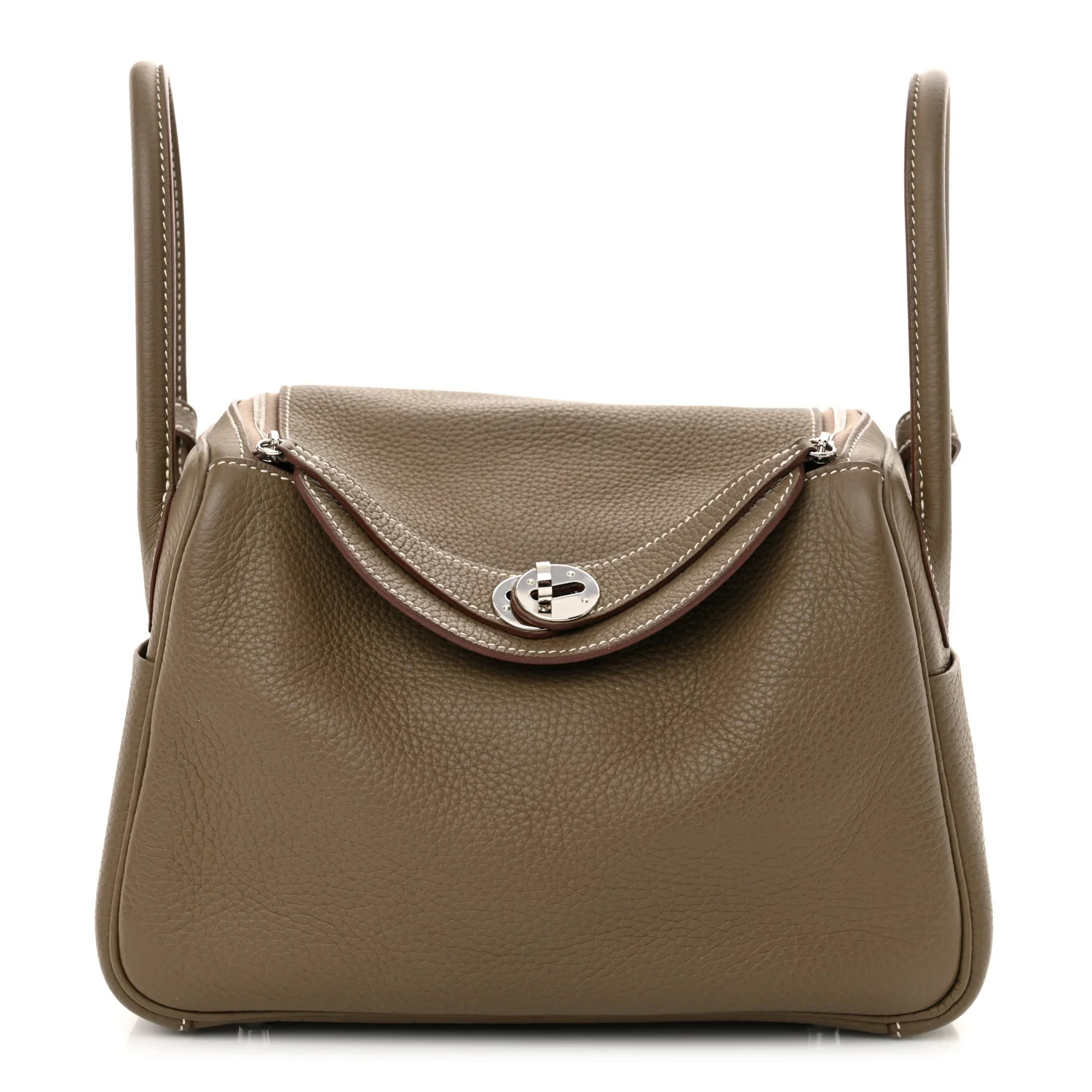 Taurillon Clemence Lindy 26 Etoupe | FASHIONPHILE (US)