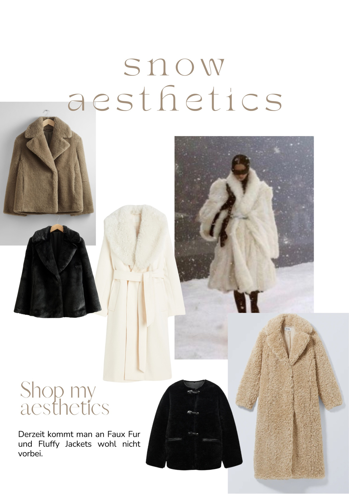 Shop my aesthetics: Faux Fur & Fluffy Jackets.



#LTKeurope #LTKHoliday #LTKSeasonal