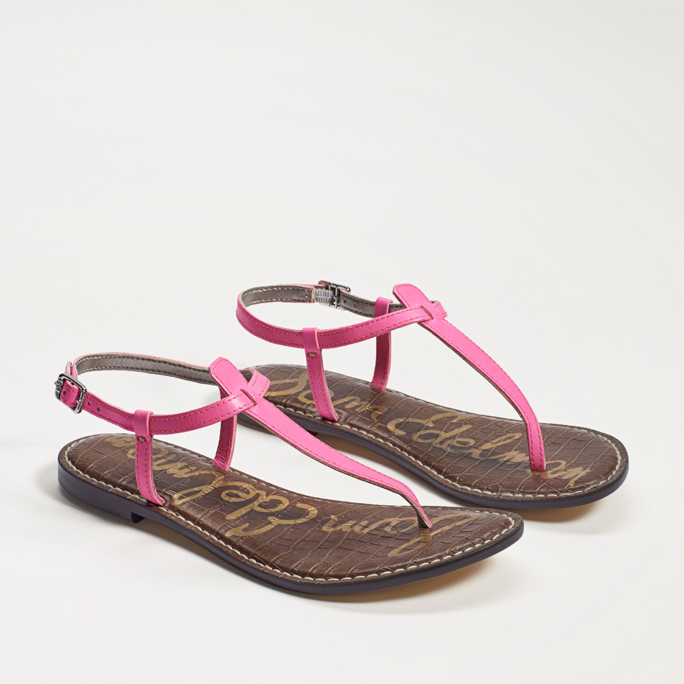 Sam Edelman Gigi Thong Sandal Electric Pink | Sam Edelman