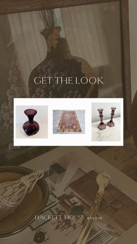 Add hints of purple (our newest favorite color crush) to your home for fall. Shop our picks in shades of mauve, mink, plum, and crimson

#LTKstyletip #LTKSeasonal #LTKhome
