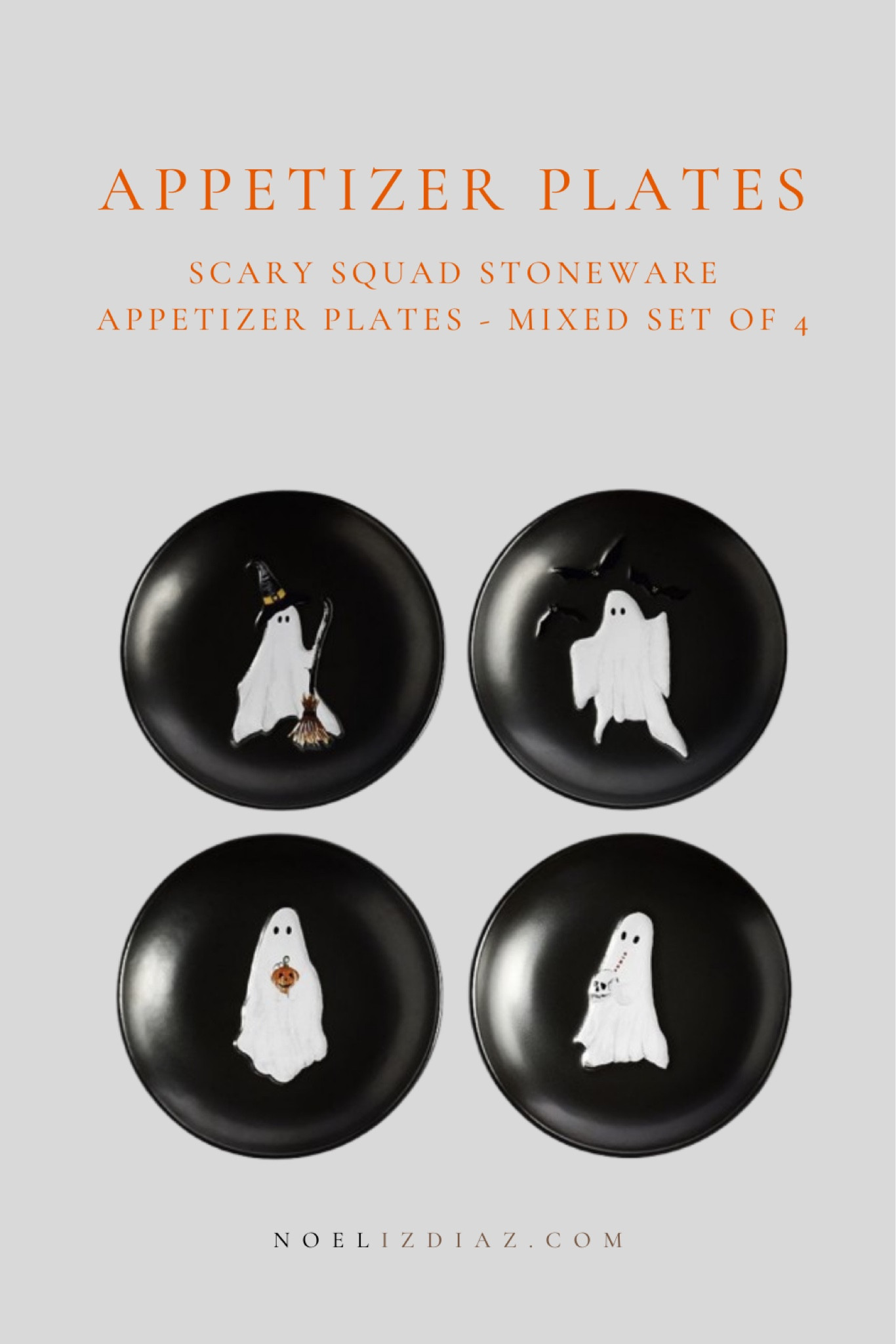 Spooky ghost appetizer plates! #plates #fall #appetizerplates #halloween 

#LTKSaleAlert #LTKFallSale #LTKHome